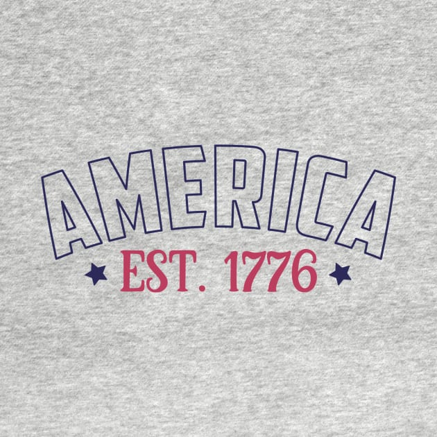 America est 1776 by Red Bayou